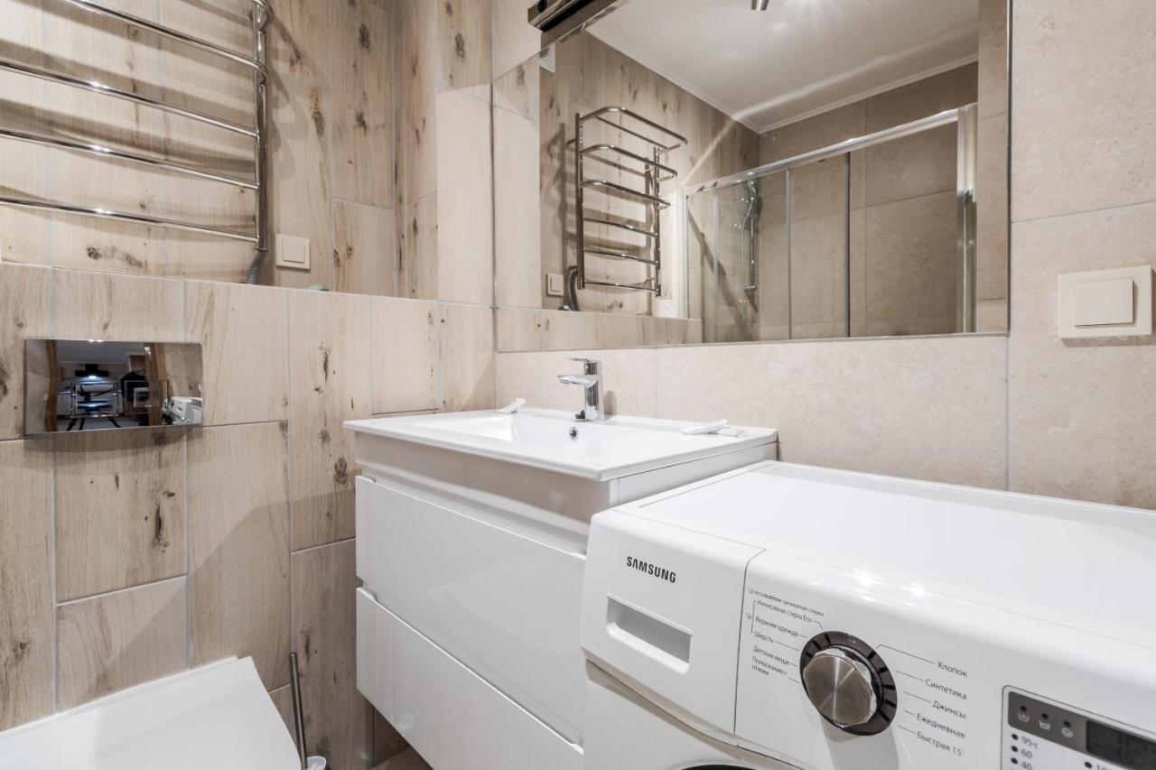 Staroevreyska Timber Apartment Leopoli Esterno foto