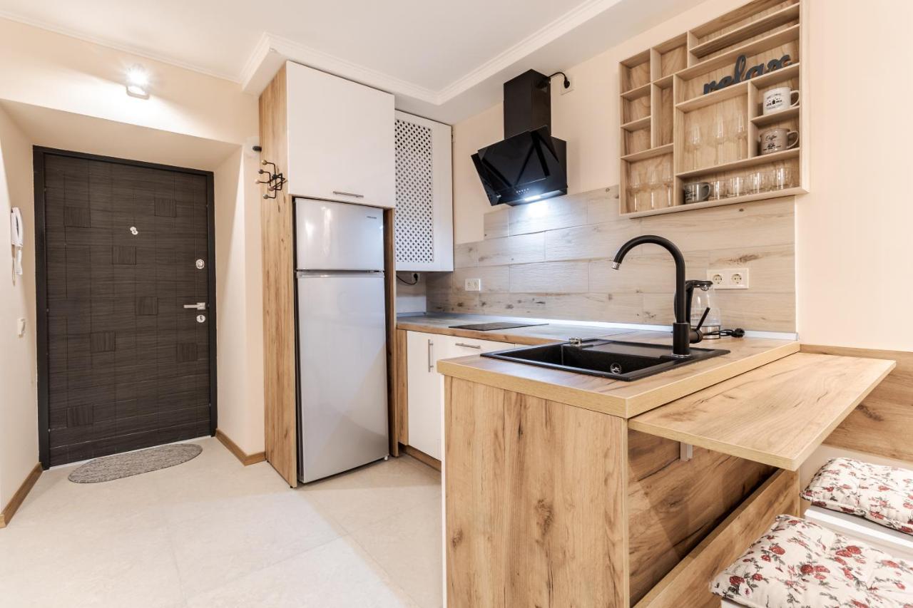 Staroevreyska Timber Apartment Leopoli Esterno foto