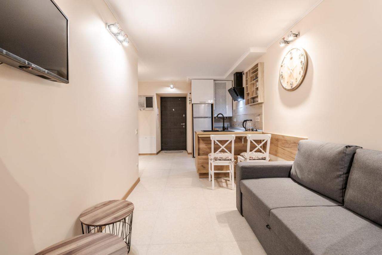 Staroevreyska Timber Apartment Leopoli Esterno foto