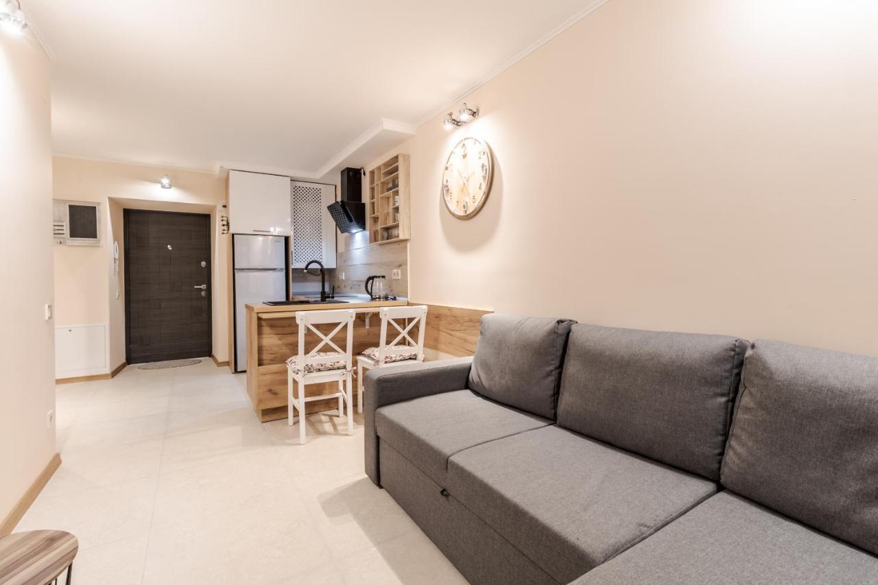 Staroevreyska Timber Apartment Leopoli Esterno foto