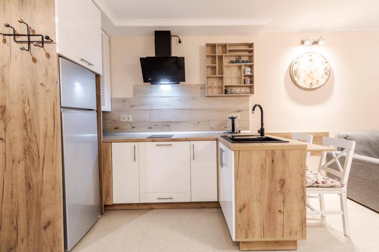 Staroevreyska Timber Apartment Leopoli Esterno foto