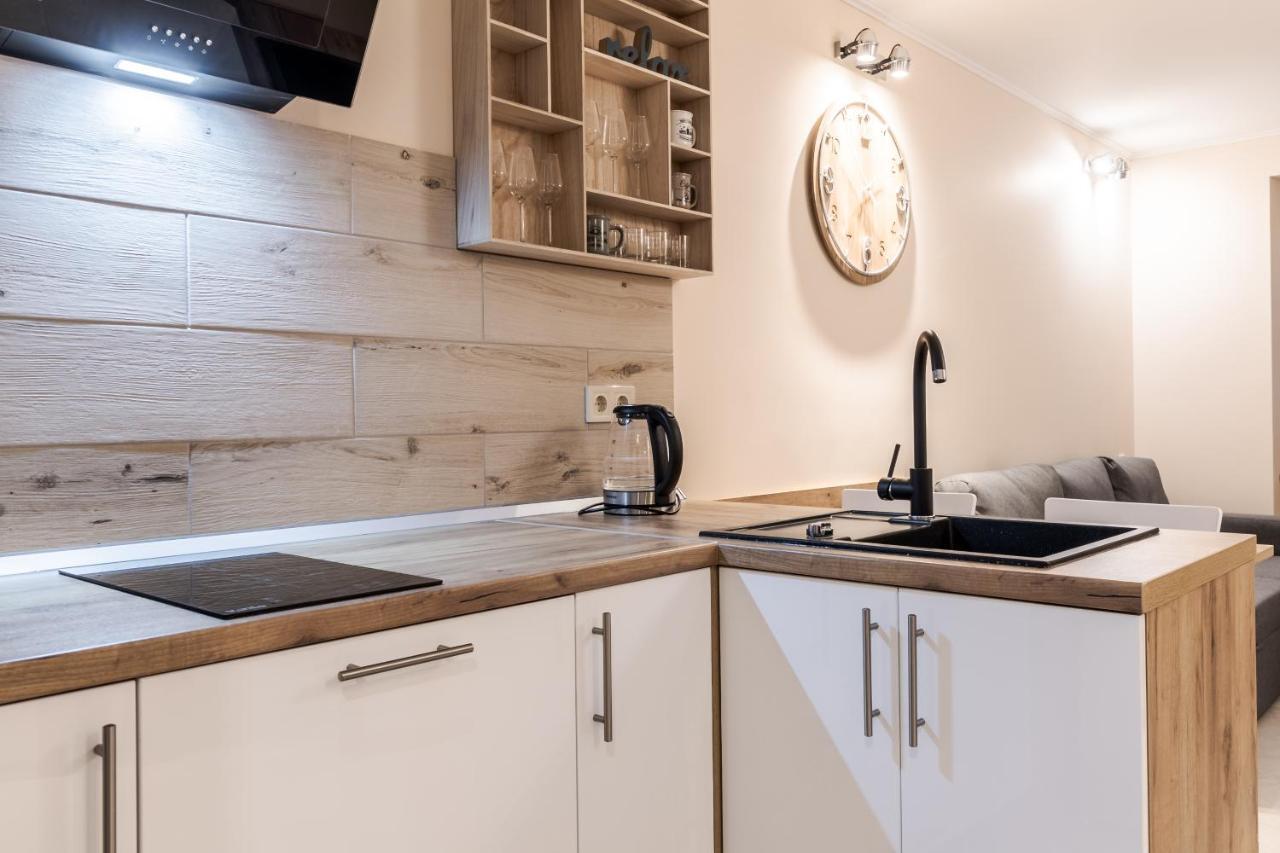Staroevreyska Timber Apartment Leopoli Esterno foto